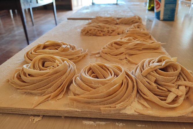 Traditional Cooking Class in San Gimignano - The meal part: lunch, dinner, and wine at the table