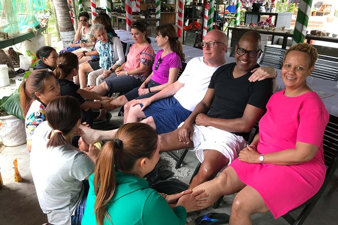 Traditional Cooking Class with Basket Boat Ride and market Tour - Herbal Foot Soak + Shoulder Massage: A Small Luxury That Works