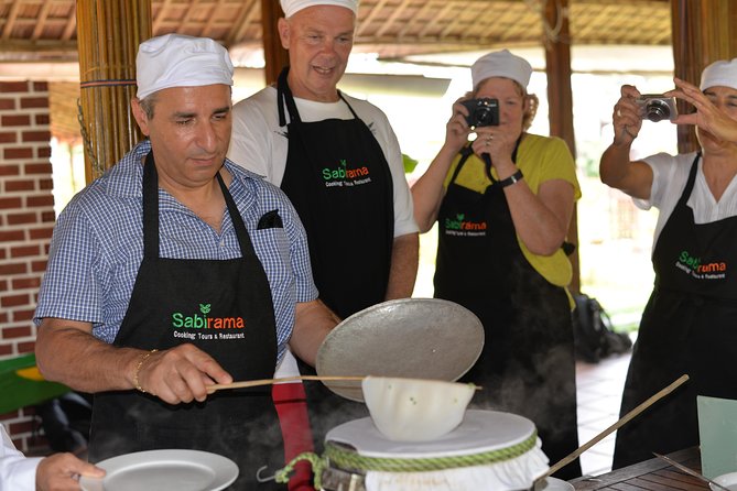 Traditional Cooking Class with Basket Boat Ride and market Tour - Getting There: Pickup, Timing, and What 4 Hours Means