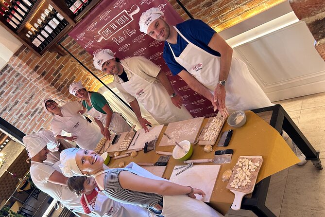 Traditional Cooking Class with Wine Pairing in Rome - Key things to know before you go