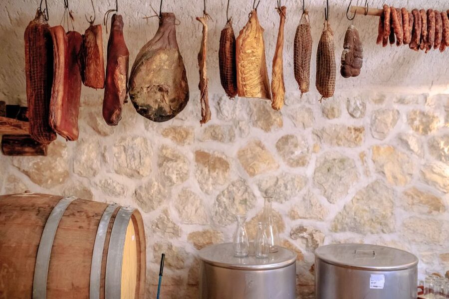 Traditional Dalmatian Cooking Class from Dubrovnik - The kitchen style: hands-on steps and open-fire energy