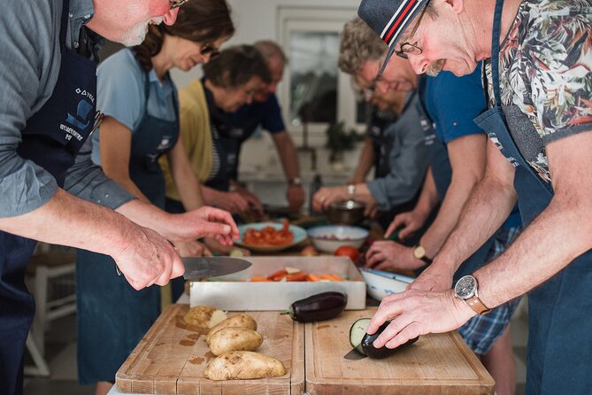 Traditional Greek Cooking Class and Organic Lunch on Poros - Where the ingredients come from matters (and you’ll taste it)
