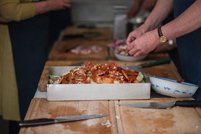 Traditional Greek Cooking Class and Organic Lunch on Poros - Small-group pace: how 10 people changes the whole lesson