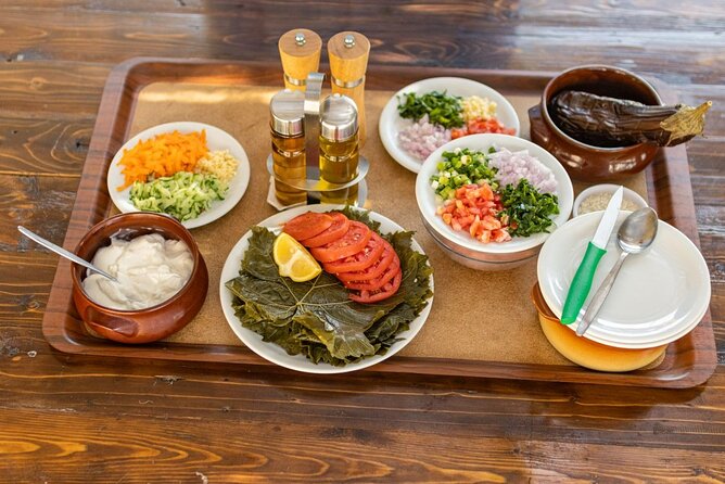 Traditional Greek COOKING class and Wine Tasting in Rhodes - The Cooking Part: What You’ll Make and What Hands-On Looks Like