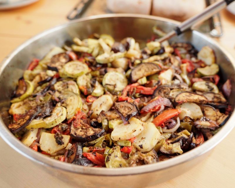 Traditional Greek Cooking Class @ Lefkada Micro Farm - Wood-Fired Bread and the Olive Oil Moment