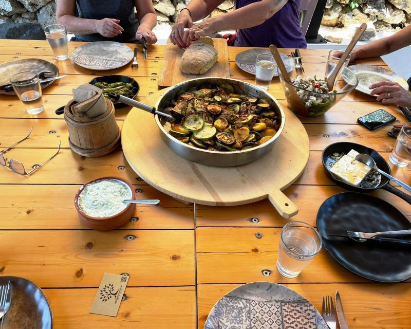 Traditional Greek Cooking Class @ Lefkada Micro Farm - Farmer’s Table: The Meal Is the Point