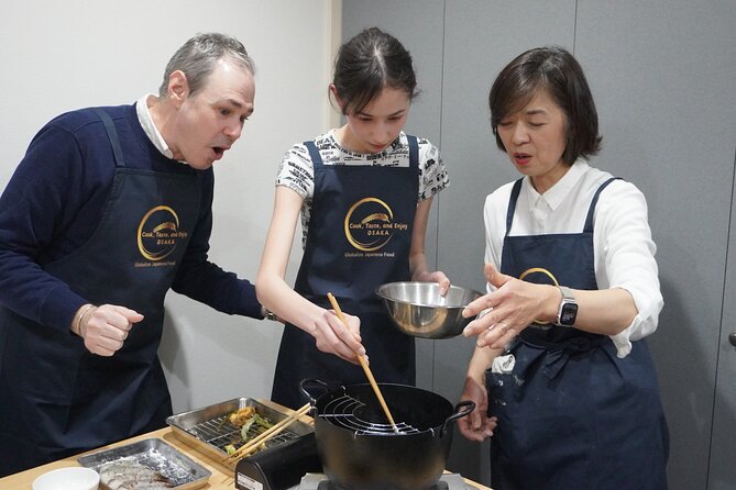 Traditional Home cooking Experience in Osaka, Japan - What Happens During the Two-Hour Class (and What You’ll Actually Do)
