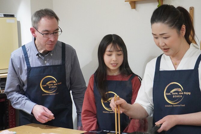 Traditional Home cooking Experience in Osaka, Japan - Eating, Drinking, and Simple Etiquette That Helps