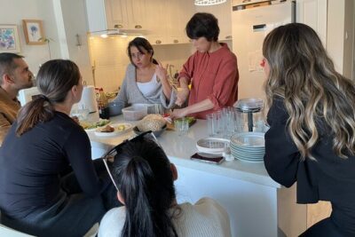 Traditional Home Cooking with a Local in İstanbul City Center - Finding the meet point near Şişli without stress