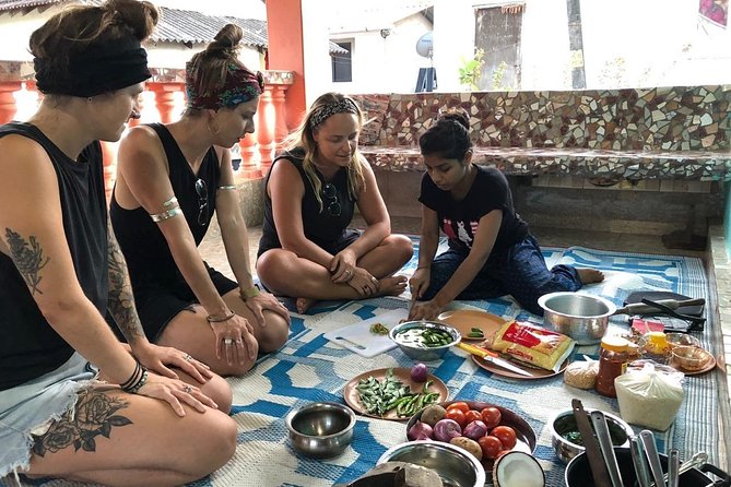 Traditional Indian Cooking Class in Goa, Anjuna [vegetarian] - The 5-dish vegetarian menu: what you can expect to make