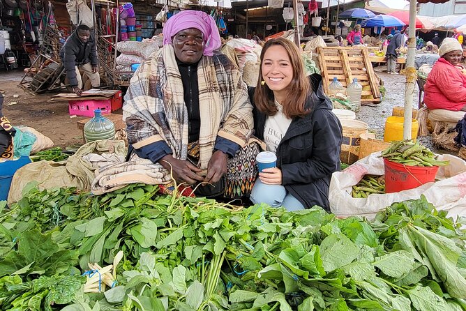 Traditional Kenyan Cooking Class & Local Market Tour - What you eat, what you take home, and dietary needs