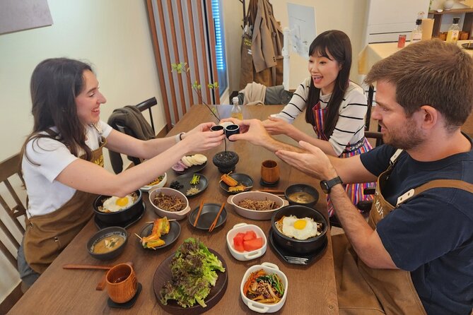 Traditional Korean 6-Dish Cooking Class + Hidden Alley Tour Seoul - Key things to know before you go