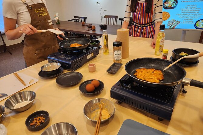 Traditional Korean 6-Dish Cooking Class + Hidden Alley Tour Seoul - Practical tips that make the day smoother