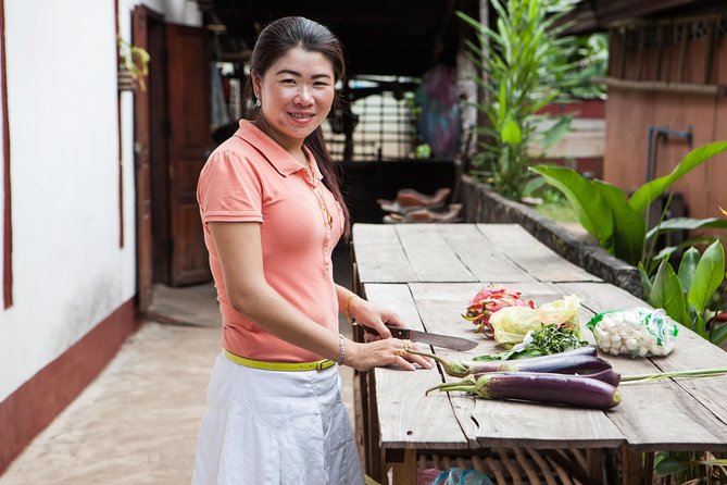 Traditional Market Tour and Private Laotian Cooking Class with a Local - The Timing Quirk: Afternoon Start, Meal Included
