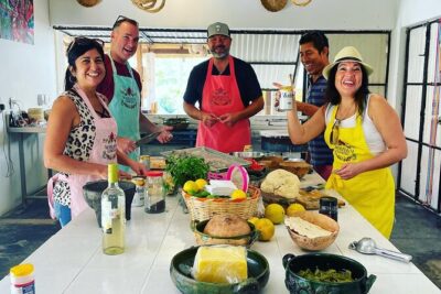 Traditional Mexican Cooking Class - Inside Wahaca Cooking: the empanada station and beyond