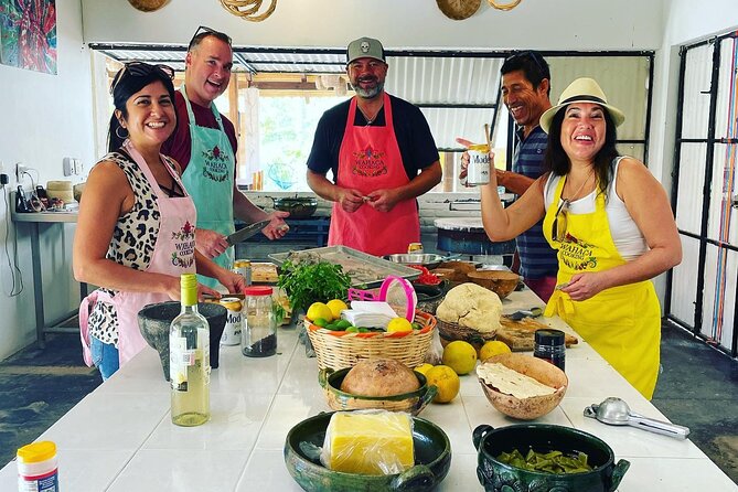 Traditional Mexican Cooking Class - Inside Wahaca Cooking: the empanada station and beyond