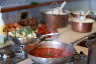 Traditional Neapolitan cooking class - Where you meet on Via Fuorimura (and why that matters)