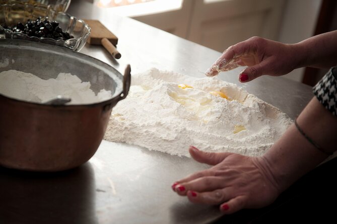 Traditional Neapolitan cooking class - Caprese ravioli: learning pasta you can actually repeat