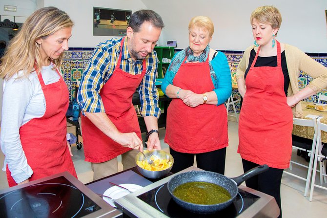 Traditional Paella & Tortilla & Sangria - Chueca to the Stove: How This Madrid Start Shapes the Day