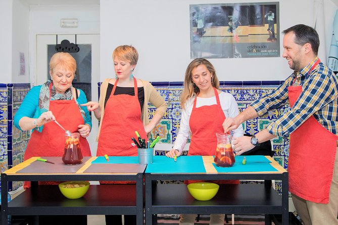 Traditional Paella & Tortilla & Sangria - Time and Food Reality Check: About 2 Hours, Then You Eat