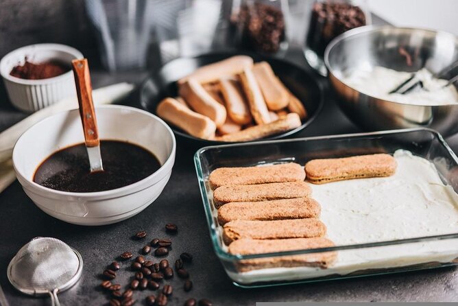 Traditional Pasta Cooking Class with Tiramisu Small Group - Sauce Pairing: Picking Flavor That Matches Your Pasta