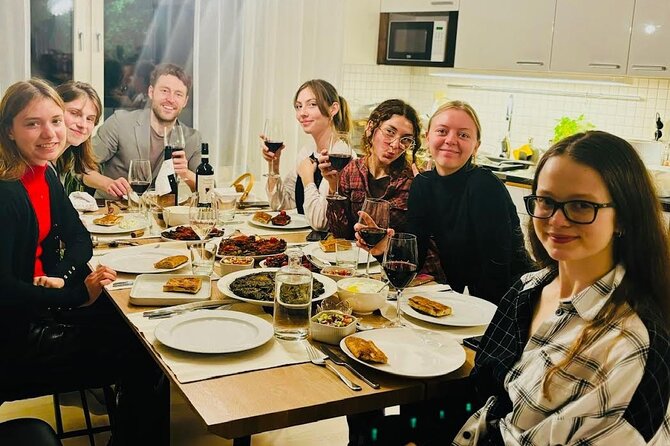 Traditional Persian Cooking Class in Stockholm with a Local - A private Persian home kitchen in Bromma