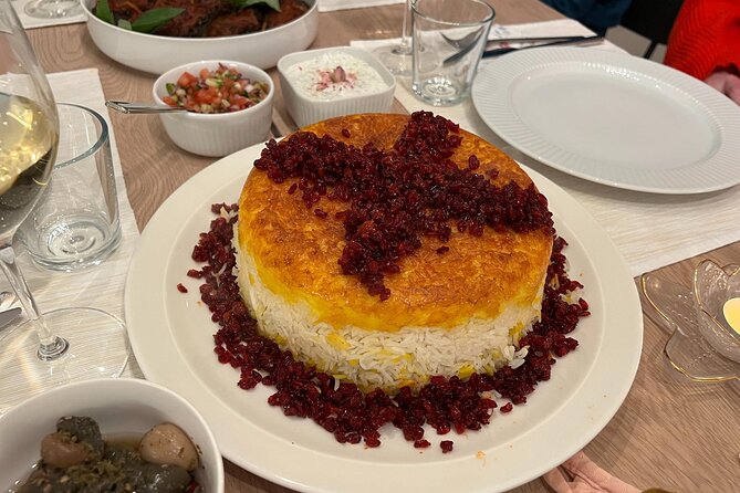 Traditional Persian Cooking Class in Stockholm with a Local - Vegan and vegetarian options without the “replace one ingredient” feeling