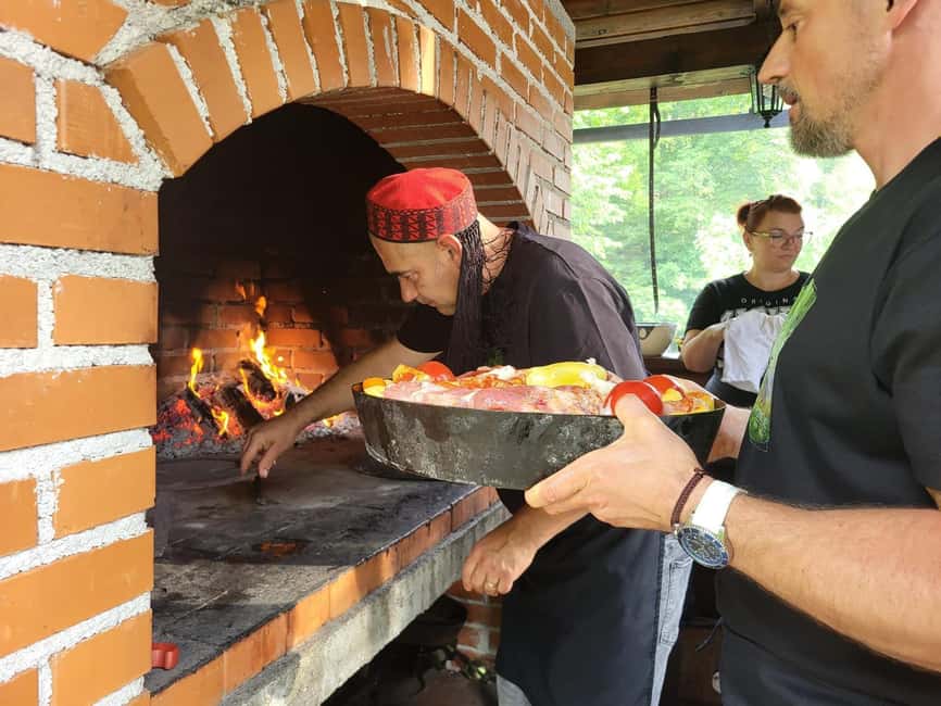 Traditional Plitvice Lakes Cooking Class - House Karlo welcome: rural Croatia, then straight into cooking