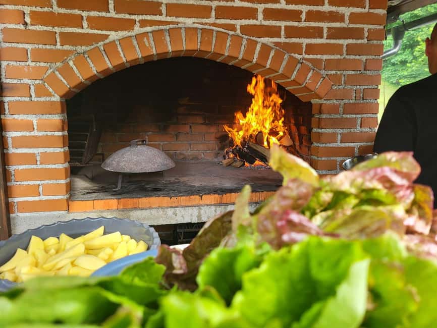 Traditional Plitvice Lakes Cooking Class - What you’ll eat: a seasonal 3-course menu that actually fills you