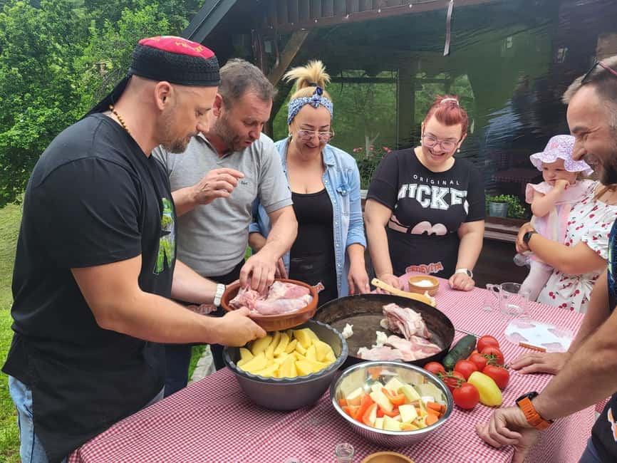 Traditional Plitvice Lakes Cooking Class - Hands-on Croatian cooking: spices, dough, and what peeka means