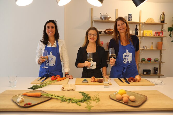 Traditional Portuguese Cooking Class: Grandma’s Secrets & Recipes - Lagos Sunday cooking at The Kitchen: what the experience feels like