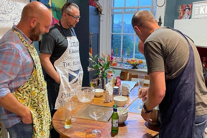 Traditional Scottish Cooking Class & Dinner with Edinburgh Local - Making all-butter Scottish shortbread you can actually taste