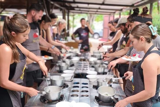 Traditional Thai Cooking Class with Smart Cook - Hotel pickup, then straight to cooking in Krabi