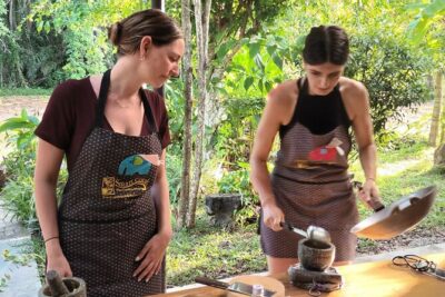 Traditional Thai Cooking Class with Smart Cook - Choosing your Thai menu: flexibility for vegan, gluten-free, and spice lovers