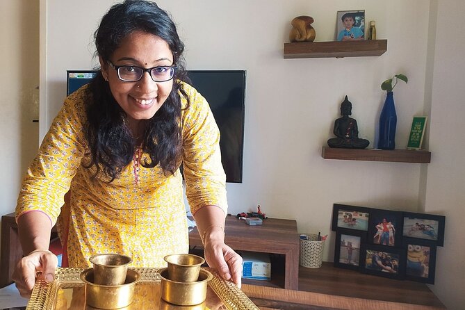 Traditional Vegetarian Cooking Class in Chennai with Gayathri - South Indian breakfast option: dosa, sambar, medu vada, filter coffee