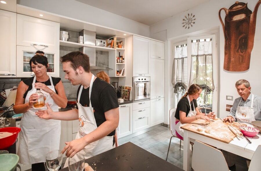 Trento: Cooking Class at a Local's Home - A Trento home kitchen, not a show kitchen