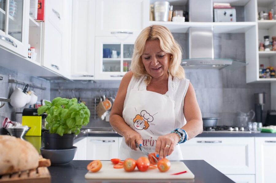 Trento: Cooking Class at a Local's Home - English instruction and friendly translation that keeps you cooking