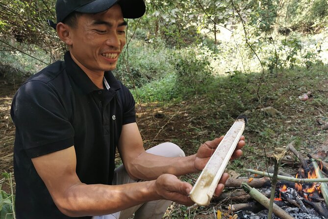 Tribal Cooking Class in Luang Prabang Forest and visit - Bamboo, stone, and fire: how the cooking teaches the method