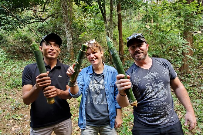 Tribal Cooking Class in Luang Prabang Forest and visit - Foraging in the primary forest: what you learn from the plants