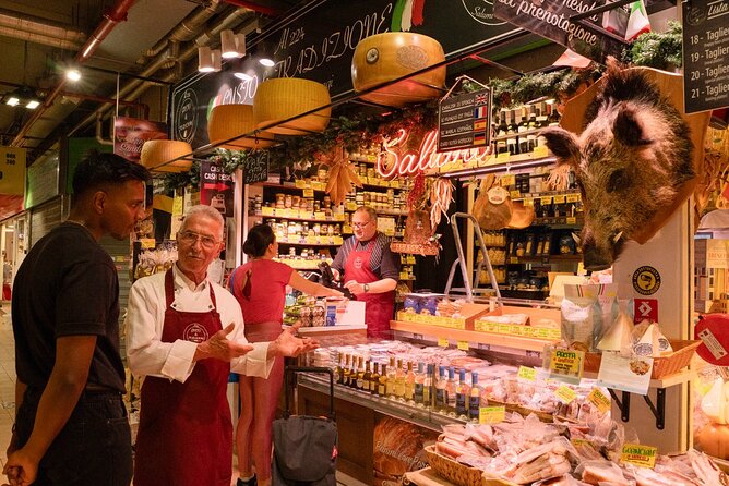 Trionfale Market Tour and Gnocchi Cooking Class with a Masterchef - Eating What You Cook: Wine, Cantucci, and Vin Santo
