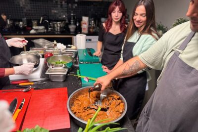 Turkish Anatolian Cooking Class and Food Styling Workshop - Knife techniques and cutting methods that actually carry over