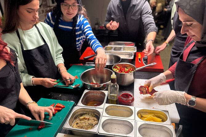 Turkish Anatolian Cooking Class and Food Styling Workshop - The chef’s table tasting: a simple way to learn faster