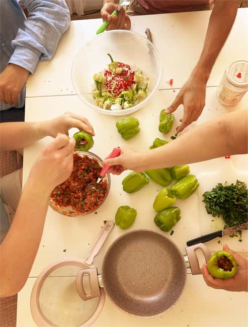Turkish Cooking Course - Home Cooking Class in Istanbul - Hands-on cooking in 3 hours: how the class keeps its rhythm