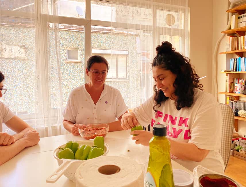 Turkish Cooking Course - Home Cooking Class in Istanbul - Logistics and comfort: pets, allergies, and communication you should plan for