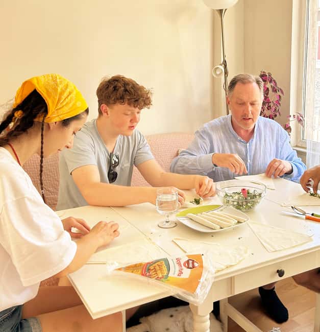 Turkish Cooking Course - Home Cooking Class in Istanbul - The menu you’ll make: dolma, havuç tarator, sigara böreği, and İrmik tatlısı