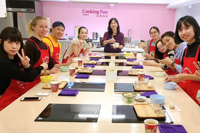 Turnip cake, Pork thick soup, Tofu pudding. Taiwan Traditional Light Meals Experience-C (Taipei Cooking Class) - Small group size and multilingual teaching that actually helps