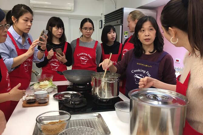 Turnip cake, Pork thick soup, Tofu pudding. Taiwan Traditional Light Meals Experience-C (Taipei Cooking Class) - Your hands-on menu: learning techniques and building combinations