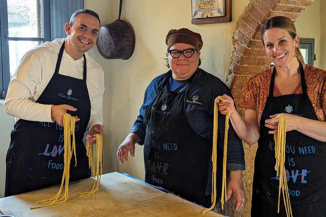 Tuscan Cooking Class of Homemade Pastas and Cantucci Cookies - Drinks and Budget: How Alcohol Sales Affect Your Total Cost