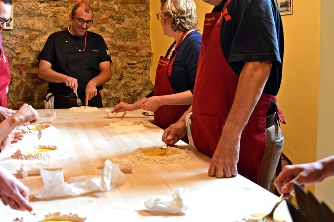 Tuscan Cooking Class - Traditional 5 course menù - Bruschette, gnocchi, and pappardelle: the pasta skills you’ll reuse at home