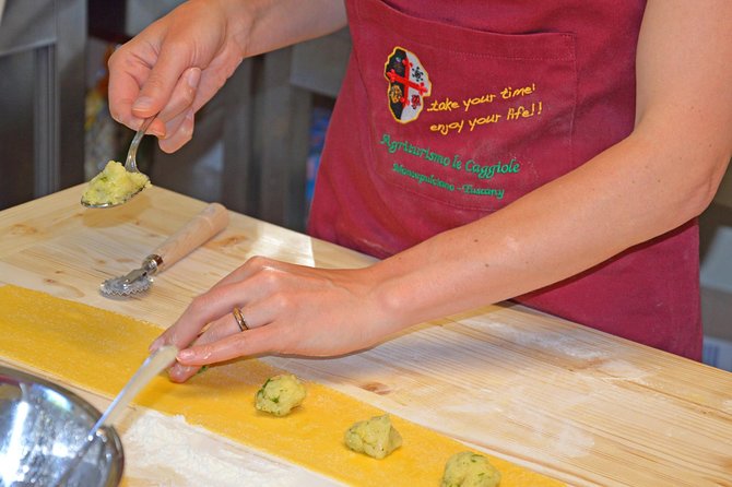 Tuscan Cooking Class - Traditional 5 course menù - Four local wines and a guided sensorial path you can actually copy